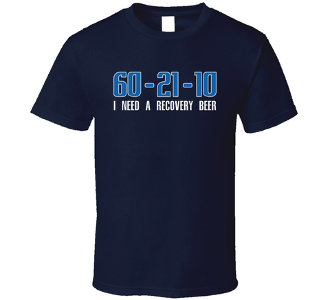 Luka Doncic Recovery Beer Dallas Basketball T Shirt