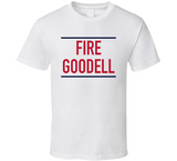 Fire Roger Goodell Football Fan T Shirt