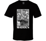 John Madden Retro Football Fan T Shirt