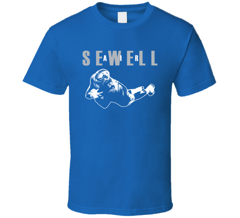 Air Penei Sewell Detroit Football T Shirt