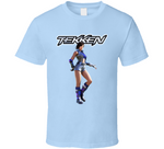 Asuka Kazama Tekken Retro Arcade Fighting Video Game Character Fan T Shirt