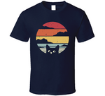 Cat Sunset Funny Call Me Kat Inspired T Shirt