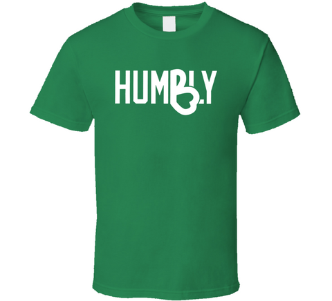 Humbly Jayson Tatum Boston Basketball Fan Cool T Shirt