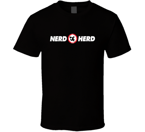 Nerd Herd Chuck Fan T Shirt