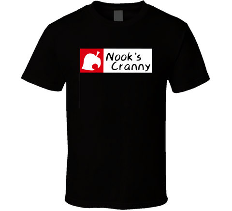 Nook's Cranny Animal Crossing Fan T Shirt