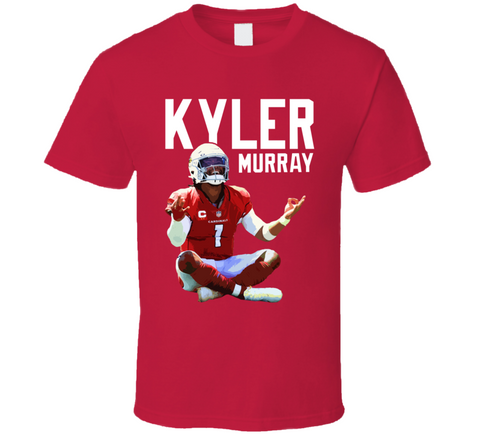 Kyler Murray Meditation Arizona Football Fan Cool T Shirt