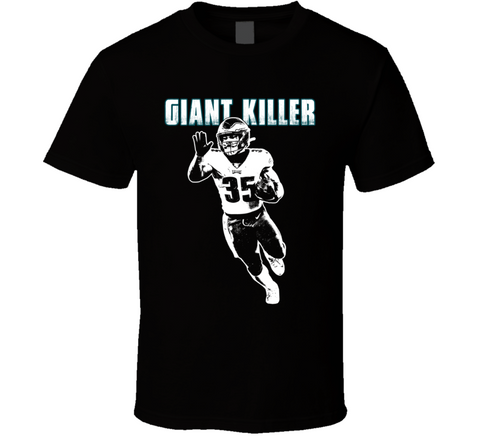 Boston Scott Giant Killer Philadelphia Football Fan Cool T Shirt