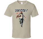 Shaheen Tekken Retro Arcade Fighting Video Game Character Fan T Shirt