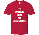 It's Coming Home For Christmas England Futbol World Cup 2022 Cool T Shirt