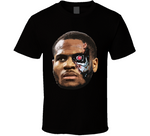 Micah Parsons Terminator Face Dallas Football Fan T Shirt