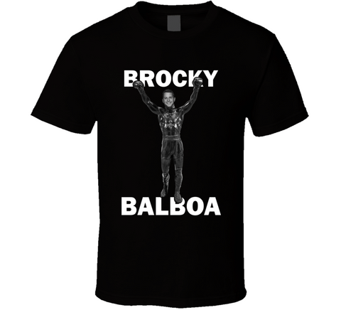 Brocky Balboa Statue Brock Purdy San Francisco Football T Shirt