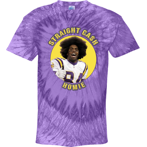 Straight Cash Homie Randy Moss Minnesota Football Fan Tie Dye