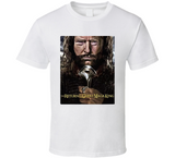 Donald Trump The Return Of The Maga King Parody T Shirt