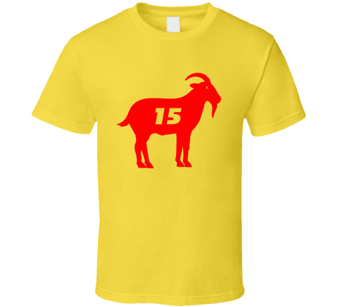 Patrick Mahomes Goat Kansas City Football Fan Cool T Shirt