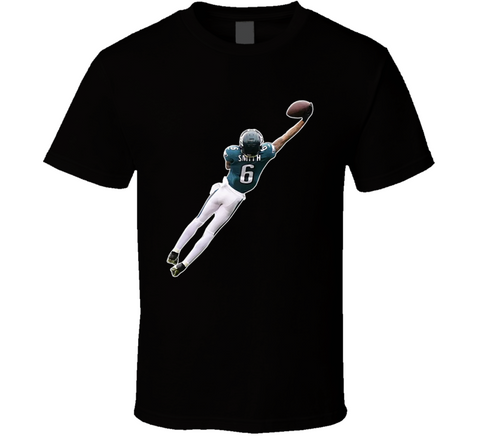 Devonta Smith One Hand Catch Philadelphia Football Fan T Shirt