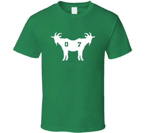 Jayson Tatum Jaylen Brown 2 Headed Goat Boston Basketball Fan T Shirt