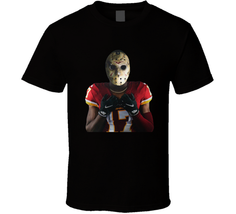 Scary Terry Mclaurin Jason Mask Washington Football Fan T Shirt