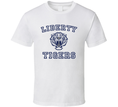 Liberty Tigers 13 Reasons Why Fan T Shirt