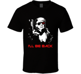 Trump 2024 Terminator I'll Be Back Funny Election T Shirt