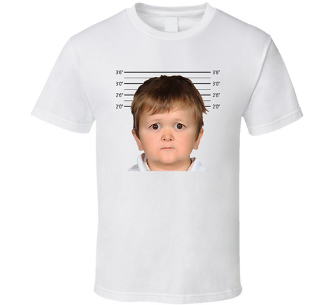 Hasbulla Mugshot T Shirt