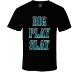 Big Play Slay Darius Slay Philadelphia Football Fan T Shirt