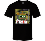 Crusader Pepe The Frog Meme T Shirt