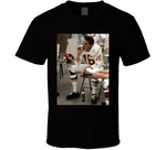 Len Dawson Smoking Super Bowl 1 Retro Football Fan T Shirt