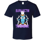 Burn Victim Trashman Solar Opposites Cartoon Fan T Shirt