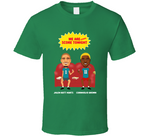 Beavis And Butthead Jalen Hurts Aj Brown Philadelphia Football T Shirt