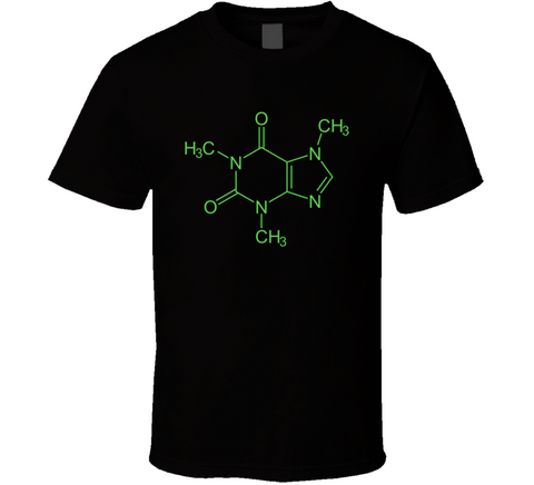 Cisco's Caffeine Molecule The Flash Inspired T Shirt