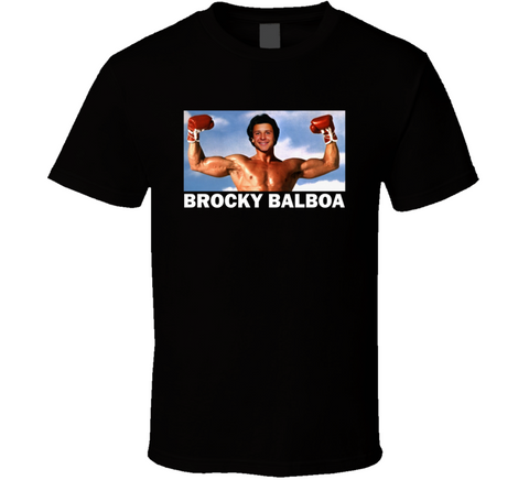 Brocky Balboa Brock Purdy Parody San Francisco Football T Shirt