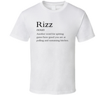 Rizz Definition Funny T Shirt