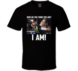 Who Do You Think You Are I Am Pete Weber Bowling Fan T Shirt