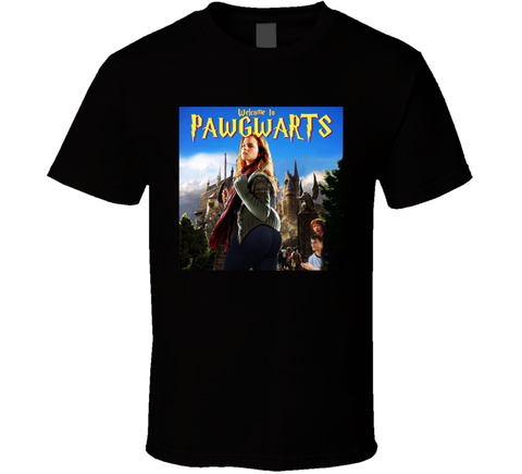 Welcome To Pawgwarts Meme T Shirt