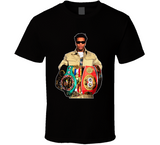 Devin Haney Holding Belts Boxing Fan T Shirt