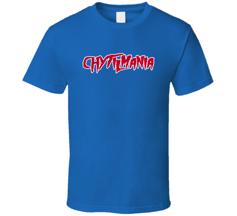 Chytilmania Filip Chytil New York Hockey Fan T Shirt