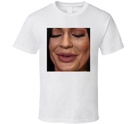 Ugly Kylie Jenner Face Meme T Shirt