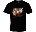 Super Yac Bros George Kittle Deebo Samuel Brandon Aiyuk San Francisco Football Fan T Shirt