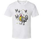 Retro Roseanne Inspired Chicken T Shirt