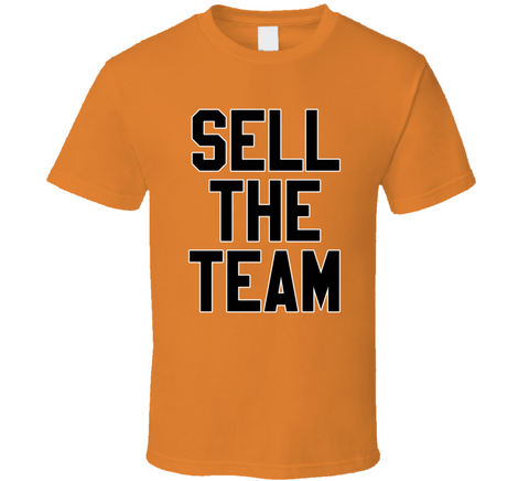 Sell The Team Philadelphia Philly Hockey Fan T Shirt