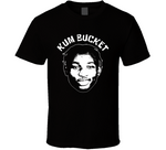 Jonothan Kum Bucket Kuminga Big Head Silhouette Golden State Basketball Fan T Shirt