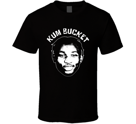 Jonothan Kum Bucket Kuminga Big Head Silhouette Golden State Basketball Fan T Shirt
