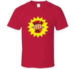 Kung Fu Grip Clockstoppers Inspired Movie Fan T Shirt