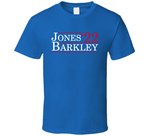 Daniel Jones Saquon Barkley 2022 New York Football Fan T Shirt