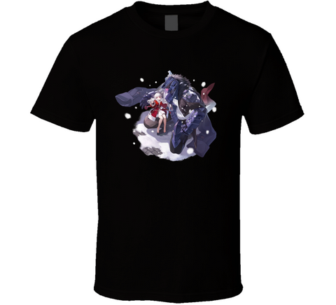 Clara Honkai Star Rail Cool Gamer T Shirt