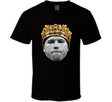 Canelo Alvarez King Boxing Fan T Shirt