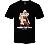 Rest In Peace Freddie Joe Nunn Arizona Football Fan T Shirt