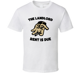 Tyrrann Mathieu The Landlord Rent Is Due New Orleans Football Fan T Shirt