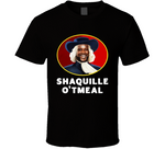 Shaquille Oatmeal Funny Basketball Fan T Shirt