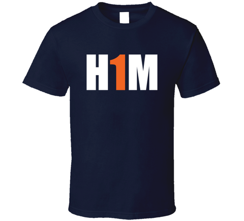 Justin Fields Him H1m Chicago Football Fan T Shirt